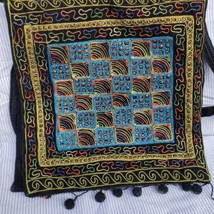 Cross-body boho bag